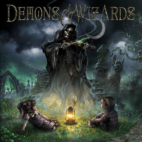 Cover for Demons &amp; Wizards (CD) [Remastered edition] (2020)