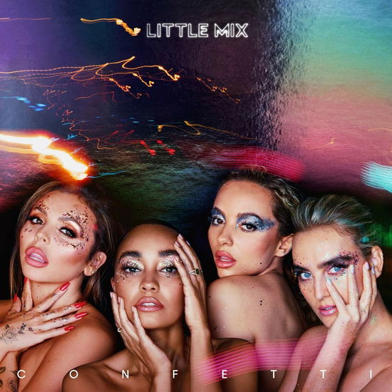 Cover for Little Mix - Confetti [limited (CD) [Deluxe edition] (2020)