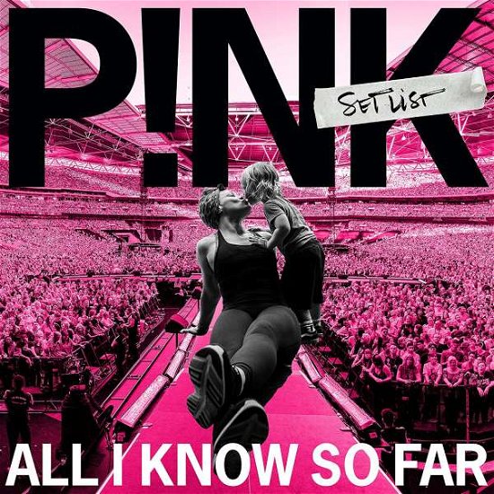 Cover for Pink · All I Know So Far: Setlist (CD) (2021)