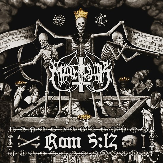 Cover for Marduk · Rom 5:12 (CD) [Remastered edition] (2023)