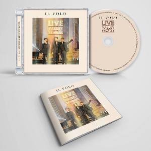 Cover for Il Volo · Live at the Valley of the Temples (CD) (2025)