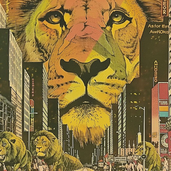 Cover for Lions In The Street · Moving Along (CD) (2024)