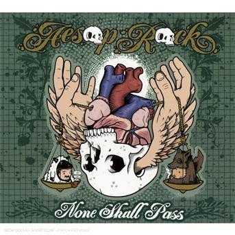 None Shall Pass - Aesop Rock - Muziek - Definitive Jux - 0600308814424 - 28 augustus 2007