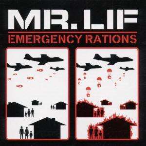 Cover for Mr. Lif · Emergency Rations (CD) [EP edition] (2015)