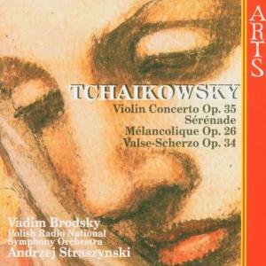 Cover for Brodsky / Polish National Rso / Straszynski · Violin Concerto Arts Music Klassisk (CD) (1995)