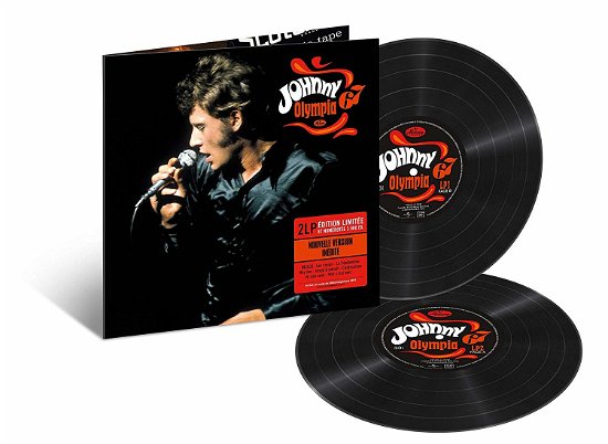 OLYMPIA '67 (2LP) by HALLYDAY,JOHNNY - Johnny Hallyday - Music - Universal Music - 0600753816424 - April 19, 2019
