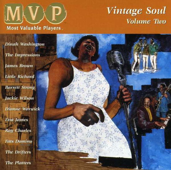 Vintage Soul Vol.2 - V/A - Musik - 99 - 0601795002424 - 4. juni 2015