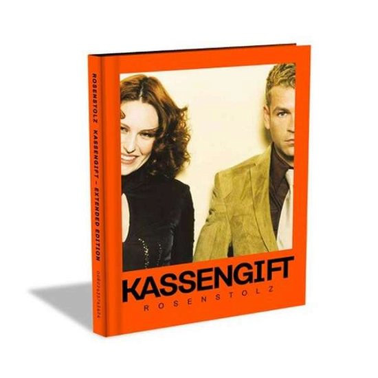 Cover for Rosenstolz · Kassengift (CD) [Ltd. Extended edition] (2021)