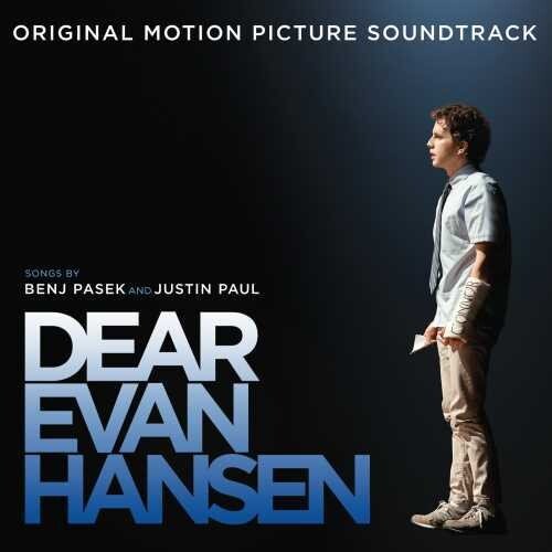Dear Evan Hansen - Original Soundtrack - Dear Evan Hansen Original Motion Picture Soundtrack - Musiikki - CAPITOL RECORDS - 0602438755424 - perjantai 24. syyskuuta 2021