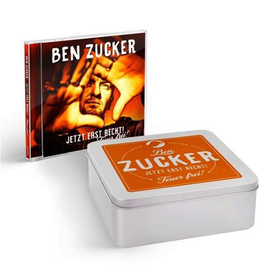 Cover for Ben Zucker · Jetzt Erst Recht! Feuer Frei! Ltd. Zuckerdosen Ed. (CD) (2021)