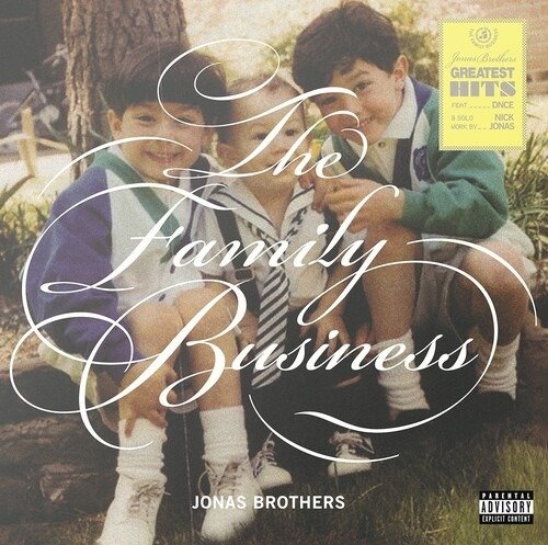 Cover for Jonas Brothers · The Family Business (CD) (2023)