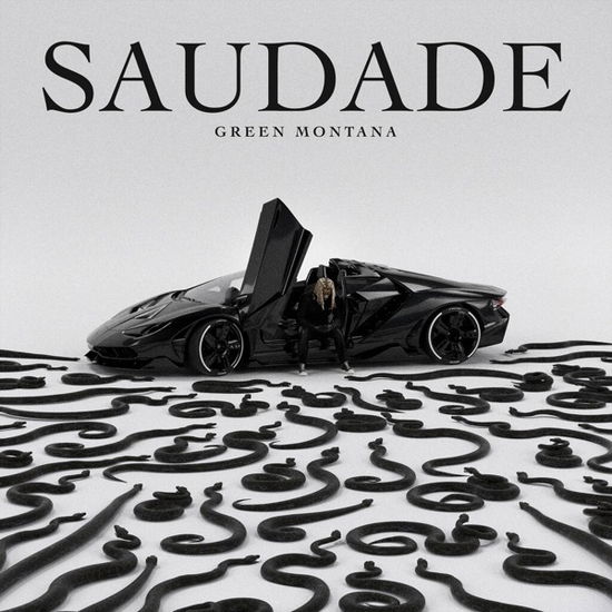 Cover for Green Montana · Saudade (CD) (2024)