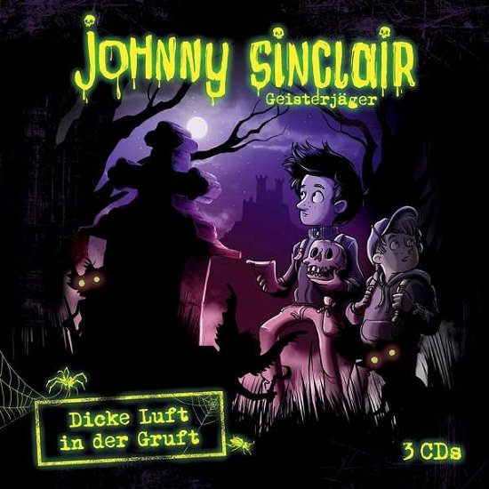 Johnny Sinclair-3-cd Hörspielbox Vol.2 - Johnny Sinclair - Música -  - 0602508397424 - 27 de março de 2020
