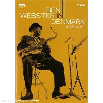 Cover for Ben Webster · Ben Webster in Denmark (DVD) (2008)