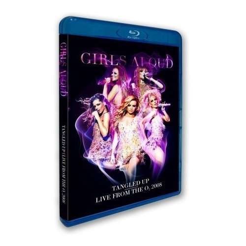 Cover for Girls Aloud · Tangled Up - Live from the 02 - Blu-ray (MBD) (2008)