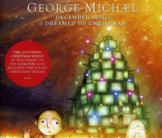 Cover for George Michael · December Song (I Dreamed of Christmas) (SCD) (2009)