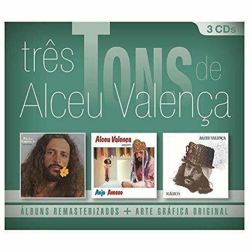Cover for Alceu Valenca · Tres Tons (CD) (2013)