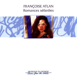 Cover for Francoise Atlan · Romances Sefarides (CD) (2015)