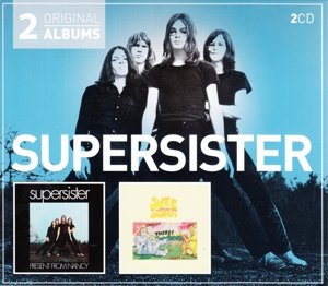 Cover for Supersister · Present From Nancy / Pudding And Gisteren (CD) (2015)
