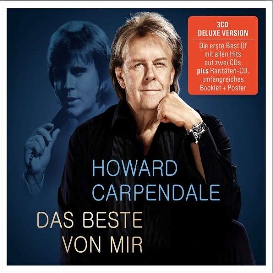 Cover for Howard Carpendale · Das Beste von mir (CD) [Deluxe edition] (2016)