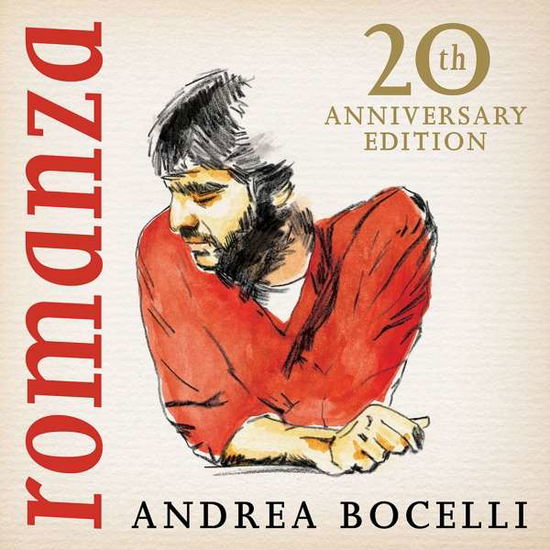 Cover for Andrea Bocelli · Romanza (CD) [Remastered edition] (2016)