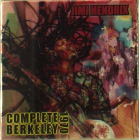 Cover for The Jimi Hendrix Experience · Complete Berkeley 1970 (CD) (2012)