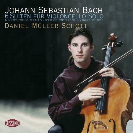 Cover for Daniel Müller-Schott · 6 Suiten für Violoncello (CD) (2000)