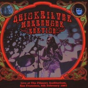 Cover for Quicksilver Messenger Service · Fillmore Auditorium, San Francisco 1967 Pt.2 (CD) (2010)