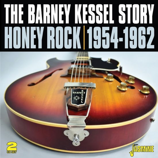 Cover for Barney Kessel · Honey Rock - The Barney Kessel Story 1954-62 (CD) (2023)