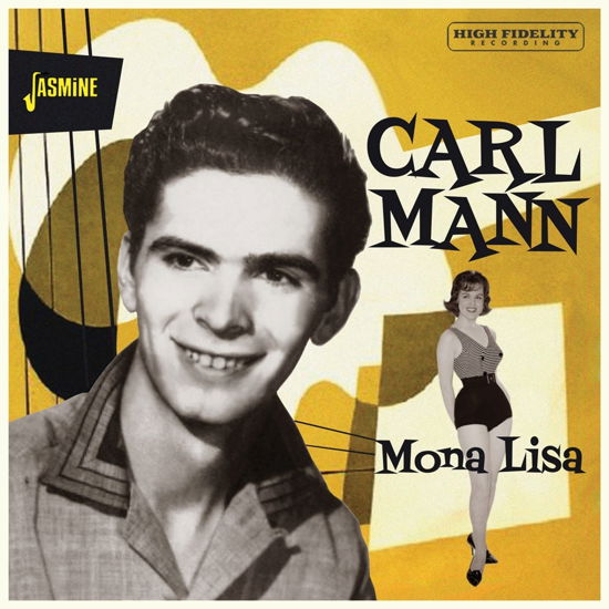 Cover for Carl Mann · Mona Lisa (CD) (2024)