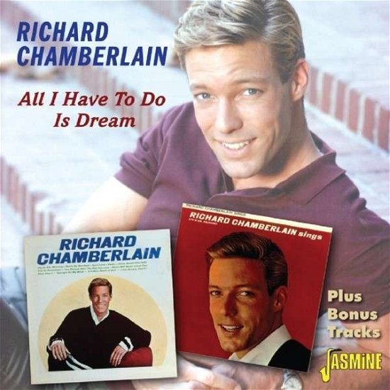 Cover for Richard Chamberlain · All I Have To Do Is Dream (CD) (2014)