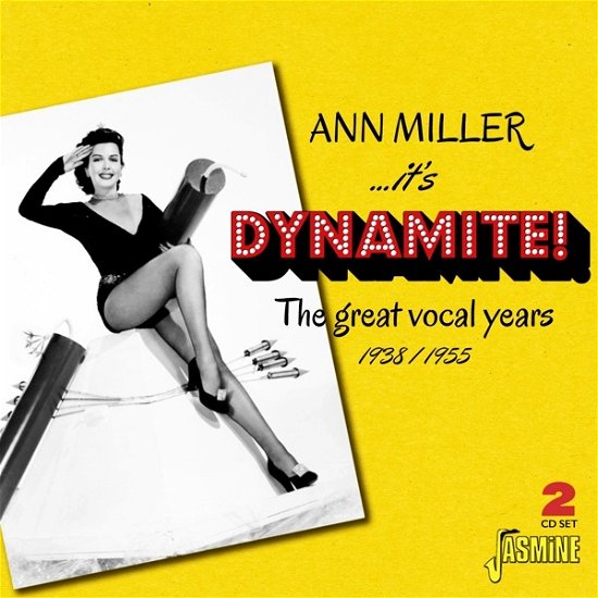 Cover for Ann Miller · Its Dynamite! The Great Vocal Years 1938-1955 (CD) (2022)