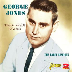 The Genius Of A Genius - George Jones - Music - JASMINE - 0604988360424 - October 27, 2011