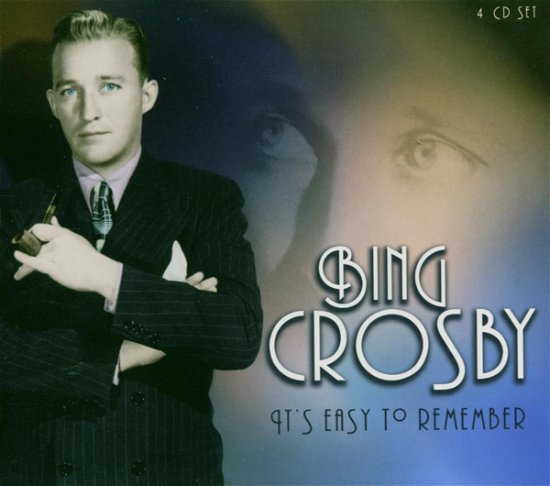 Cover for Bing Crosby · It's Easy to Remember (CD) [Box set] (2011)