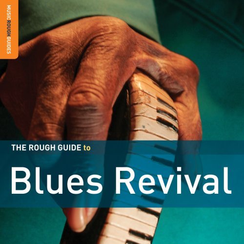 Cover for Rough Guide to Blues Revival / Various (CD) [Special edition] (2009)