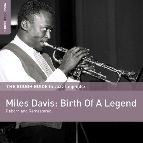 Cover for Miles Davis · Rough Guide to Jazz Legends: Miles Davis (LP) (2021)