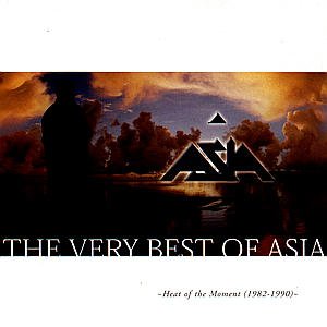 Cover for Asia · Very Best Of: Heat of the Moment 1982-90 (CD) (2000)