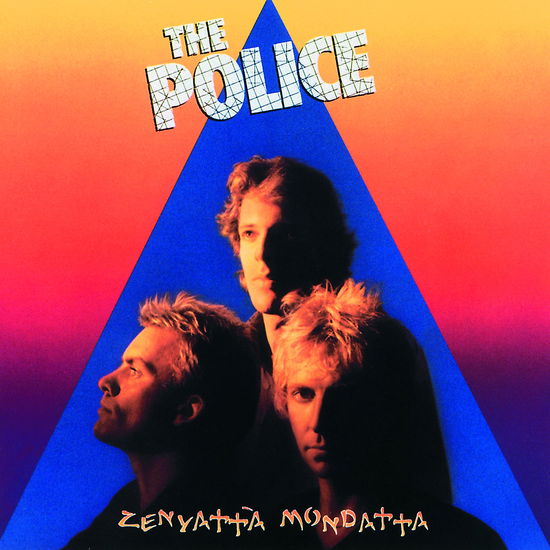 Cover for The Police · Zenyatta Mondatta -Remast (CD) [Remastered edition] (2003)