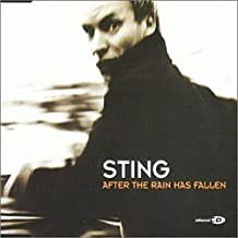 Cover for Sting · After The Rain (SCD) (2000)