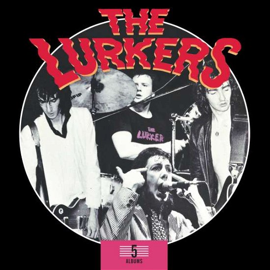 5 CD Box Set - The Lurkers - Musik - BEGGARS BANQUET - 0607618211424 - 18 augusti 2017