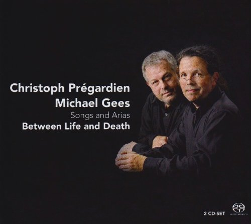 Cover for Pregardien, Christoph / Michael Gees · Between Life &amp; Death / Songs &amp; Arias (CD) (2009)
