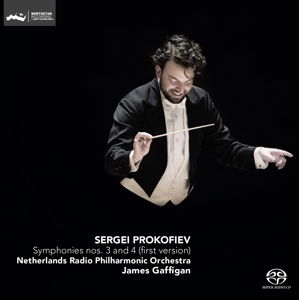 Symphonies No.3 & 4 - S. Prokofiev - Musiikki - CHALLENGE - 0608917258424 - torstai 17. syyskuuta 2015