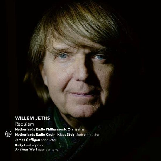 Cover for Netherlands Radio Philharmonic Orchestra / Netherlands Radio Choir / James Gaffigan / Willem Jeths · Willem Jeths: Requiem (CD) (2021)
