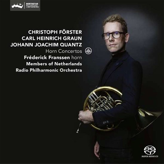 Horn Concertos - Frederick Franssen - Musik - CHALLENGE CLASSICS - 0608917290424 - 4 februari 2022