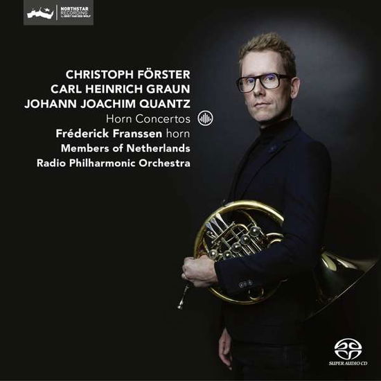 Horn Concertos - Frederick Franssen - Musik - CHALLENGE CLASSICS - 0608917290424 - 4. februar 2022