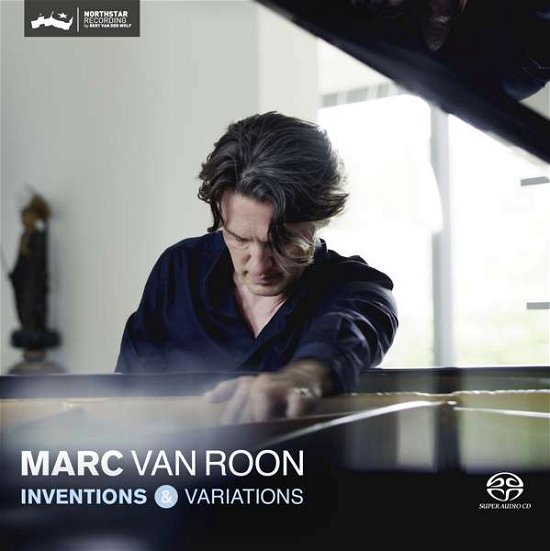 Cover for Marc Van Roon · Inventions &amp; Variations (CD) (2017)