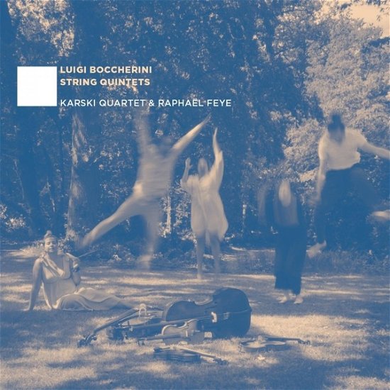 Cover for Feye, Raphael / Karski Quartet · Boccherini (CD) (2023)