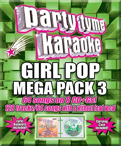 Sybersound Girl Pop Pack 3 - Karaoke - Musiikki - ISOTOPE - 0610017447424 - torstai 25. maaliskuuta 2021