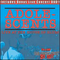 Live at the House of Blues - Adolescents - Musiikki - MVD - 0610337882424 - tiistai 24. helmikuuta 2004