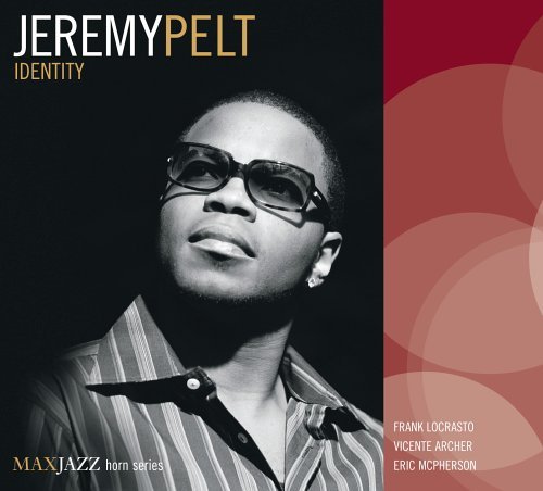 Cover for Jeremy Pelt · Identity (CD) (2007)